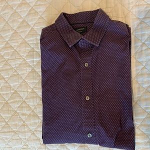 Banana Republic Mens Dress Shirt, size L